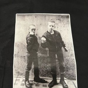 Image of 2 punk youths.